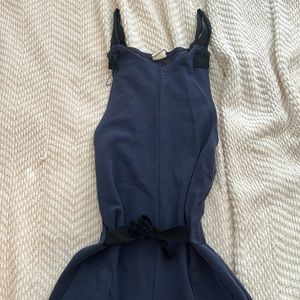 Zara girls jumpsuit